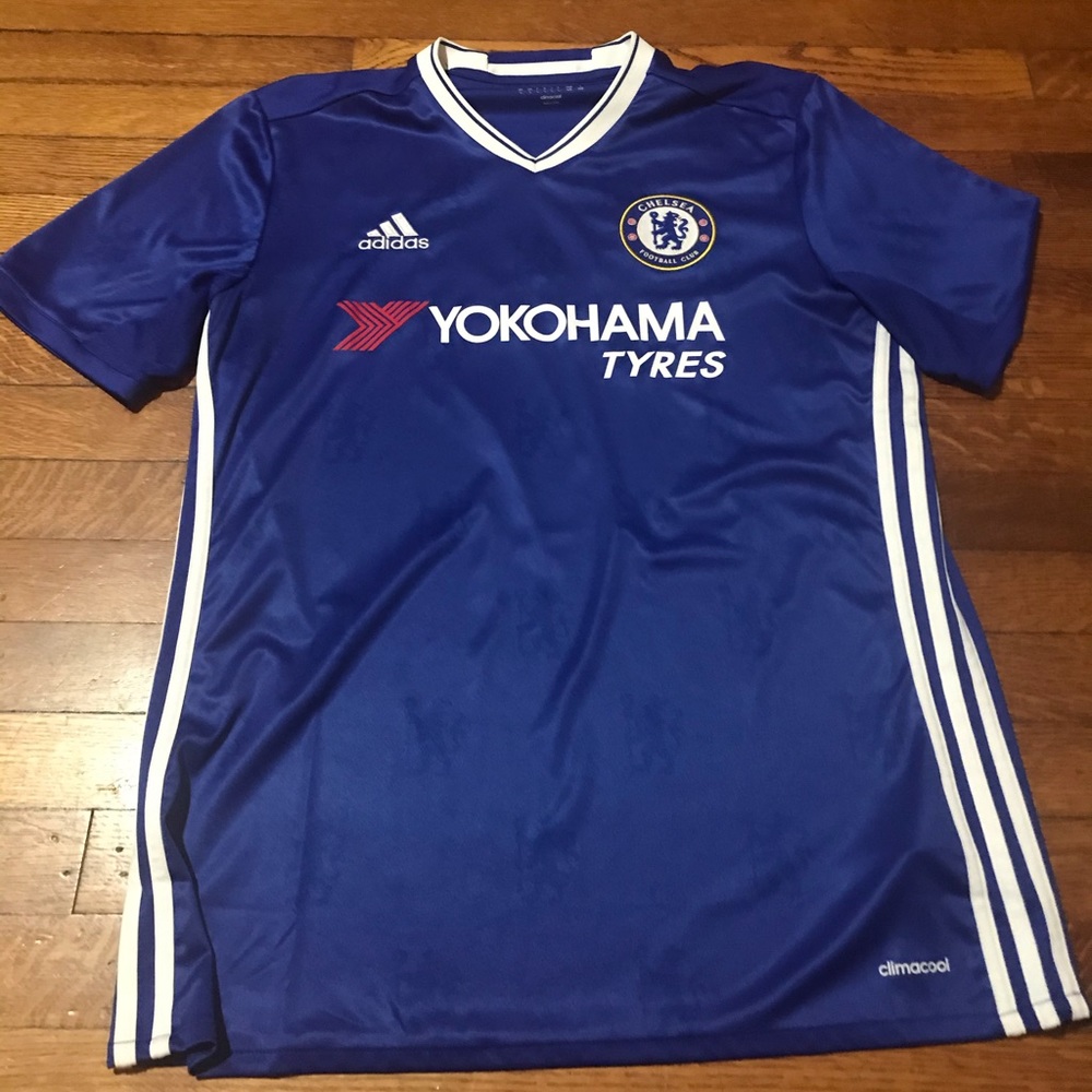2016-17 Chelsea PL Champions jersey